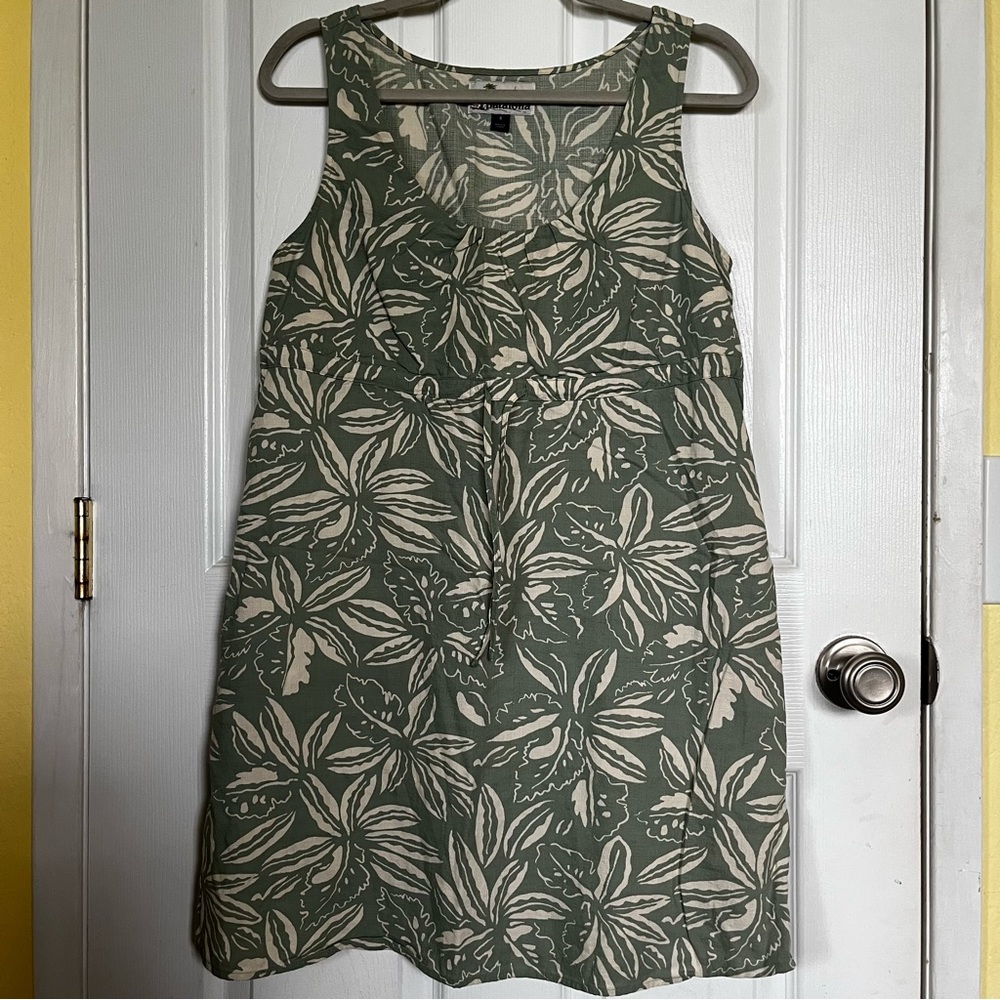 Patagonia Hawaiian Print Dress